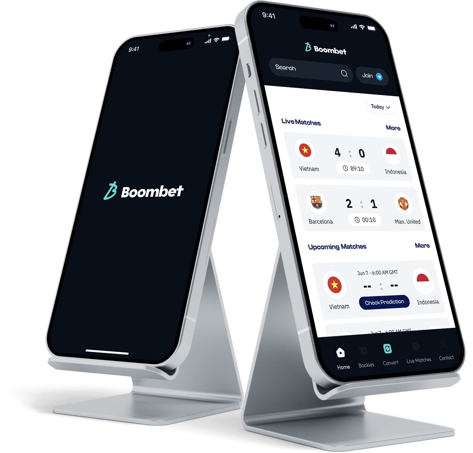 BoomBet Casino Mockup